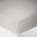 Drap Housse Gaze De Coton - Perle
