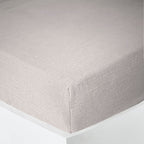 Drap Housse Gaze De Coton - Perle