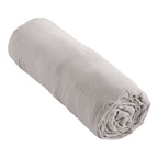 Drap Housse Gaze De Coton - Perle