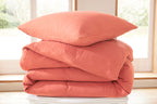 Taie D'Oreiller - Gaze De Coton - Blush