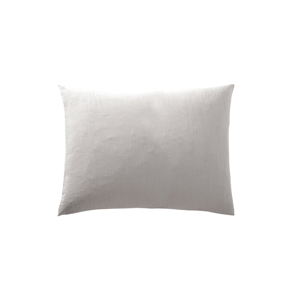 Taie D'Oreiller - Gaze De Coton - Perle