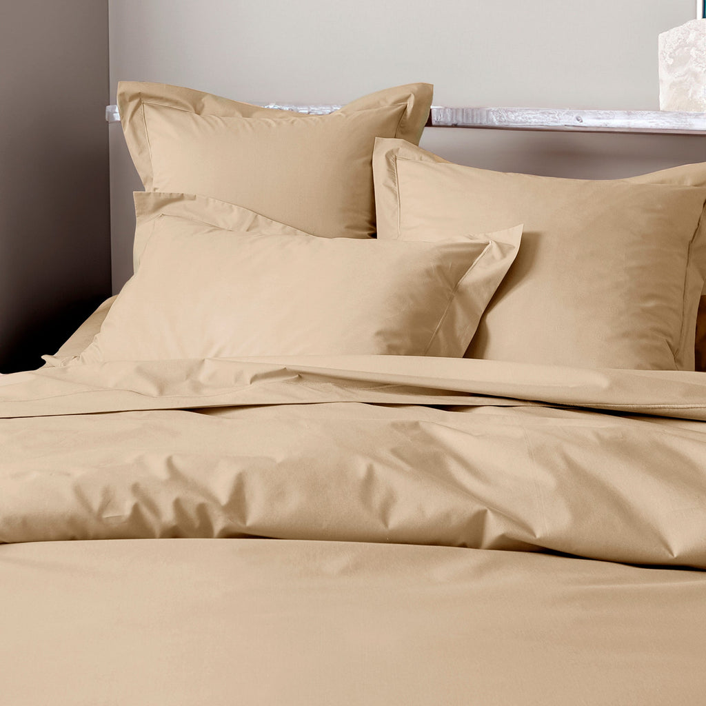 Housse De Couette - 100% Percale Coton - Lin