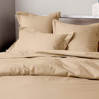 Housse De Couette - 100% Percale Coton - Lin