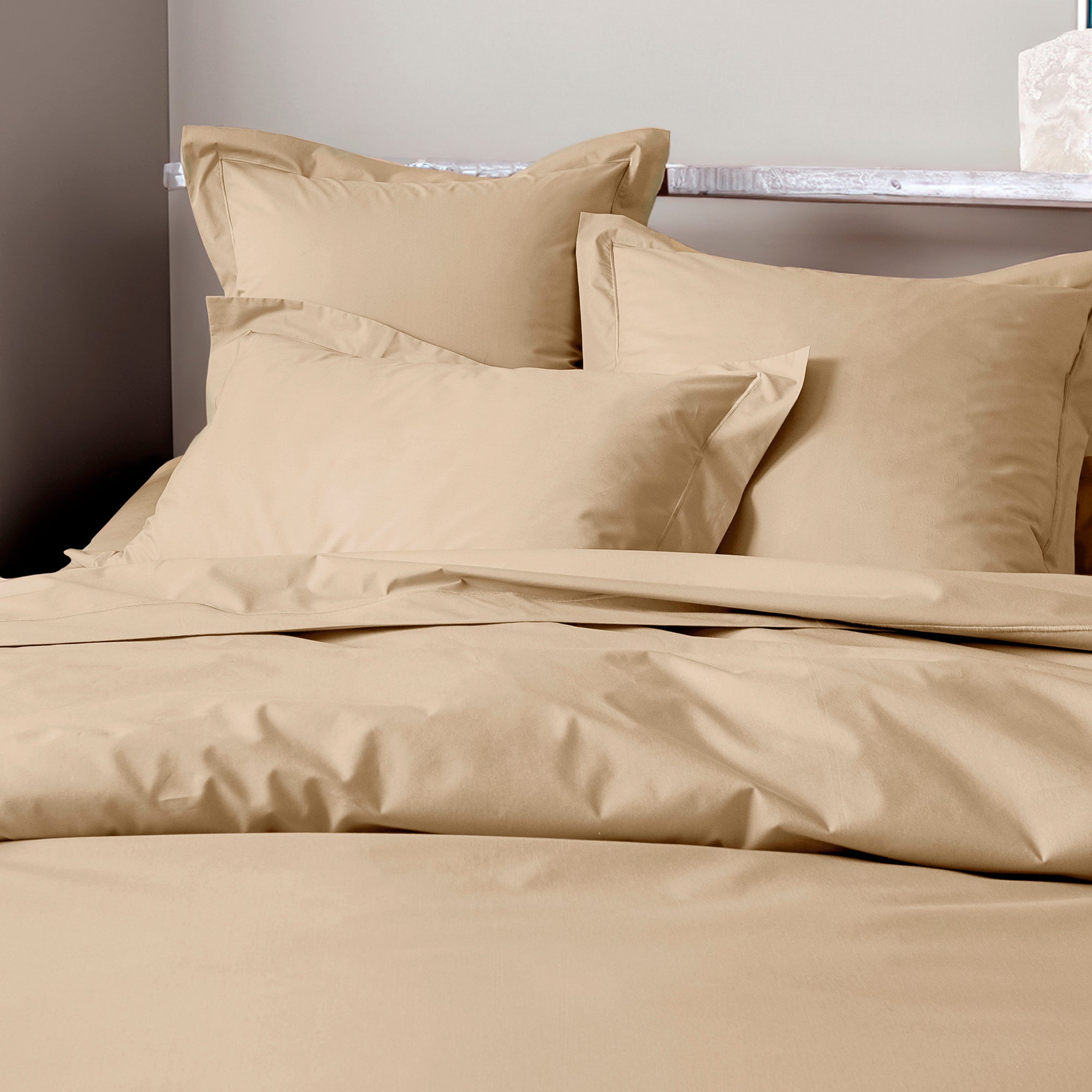 Housse De Couette - 100% Percale Coton - Lin