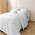 Housse De Couette - 100% Percale Coton - Neige