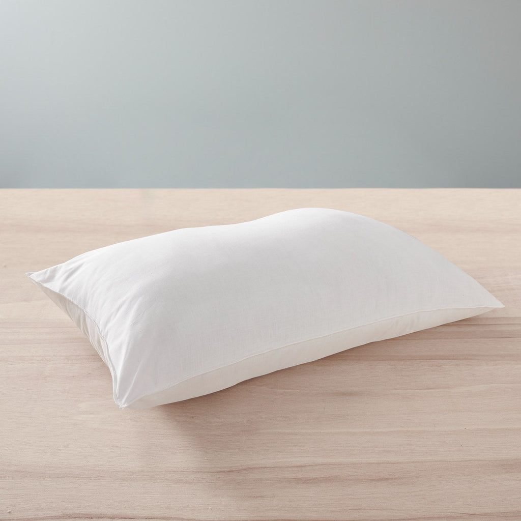 Oreiller - Gamme "Confort" - Traité Anti Acarien Soft & Care - Blanc