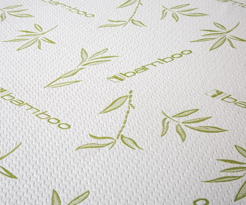 Protection De Literie - Bambou - Blanc