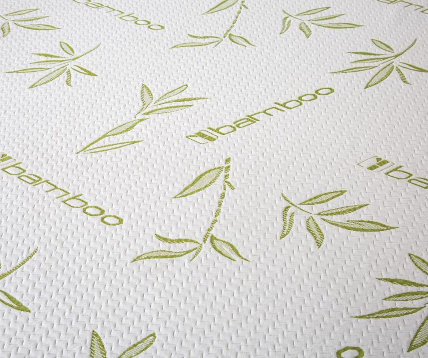 Protection De Literie - Bambou - Blanc