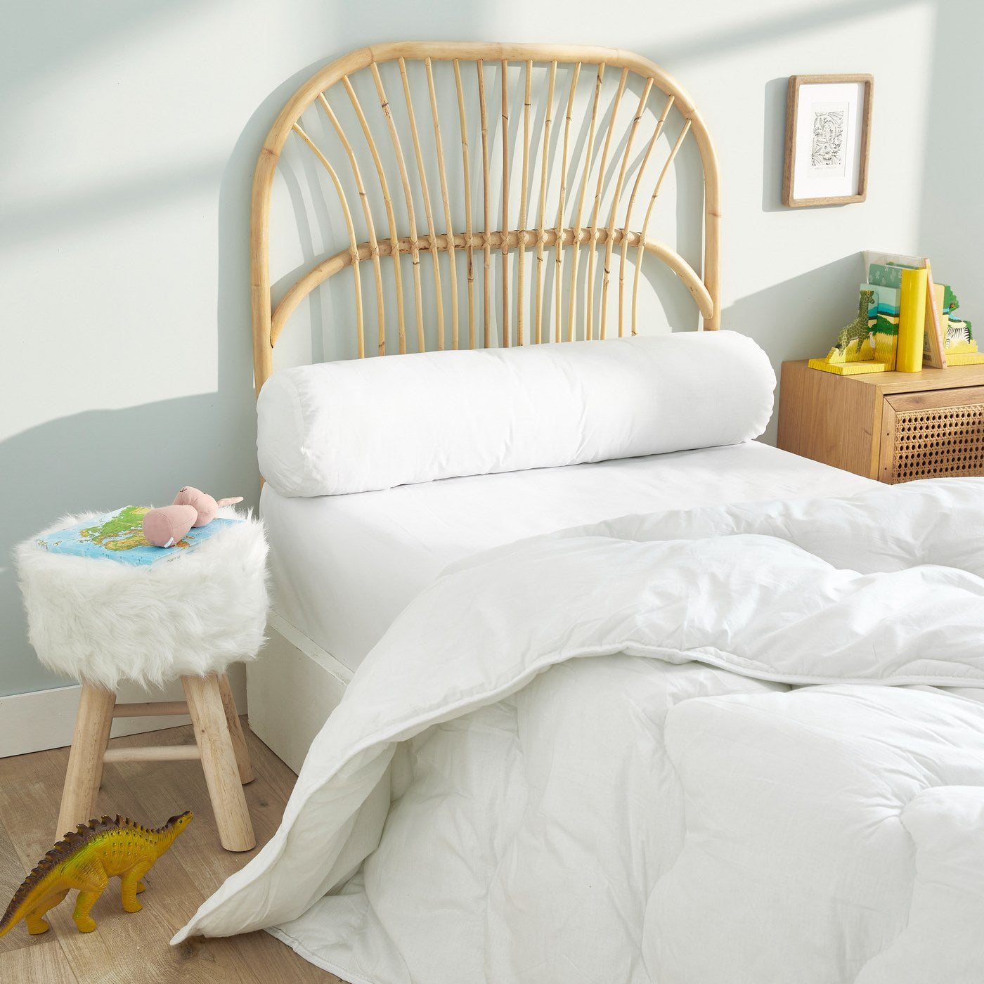 Polochon Gamme "Douceur" - Blanc