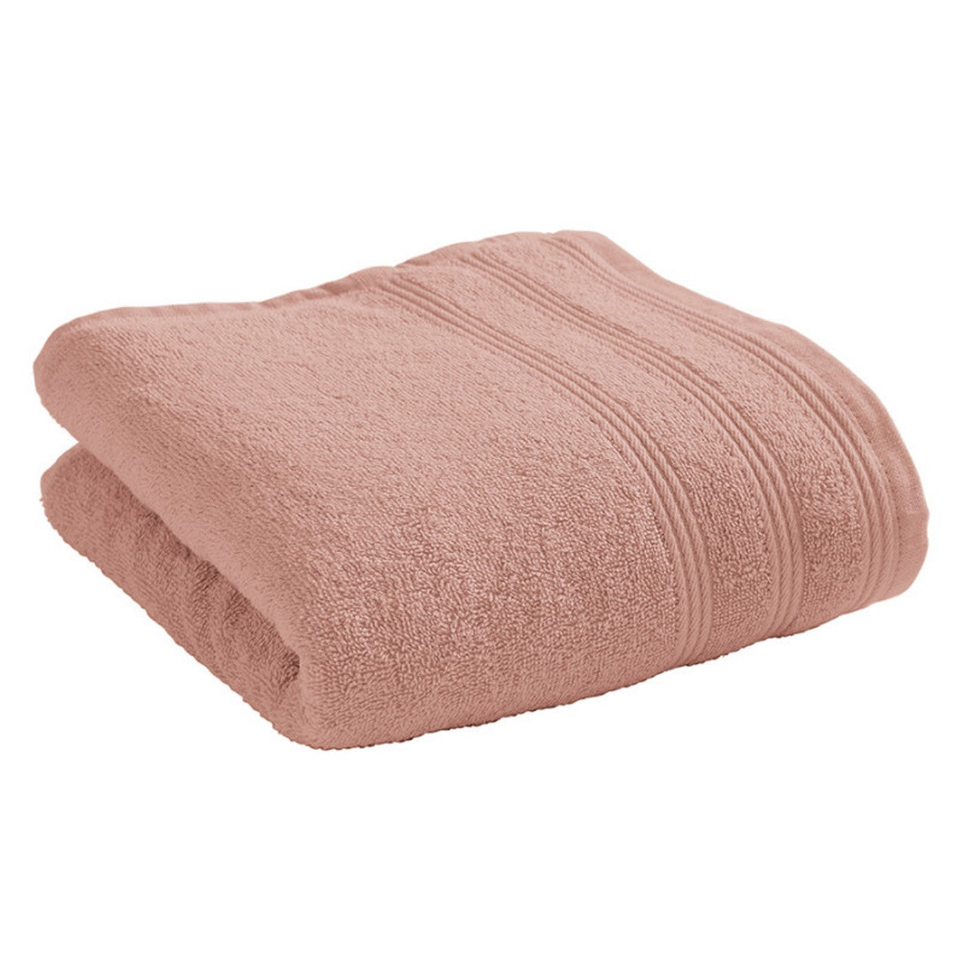 Serviette De Toilette "Spa" - 100% Coton - Blush
