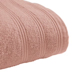Serviette De Toilette "Spa" - 100% Coton - Blush