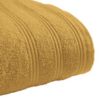 Serviette De Toilette "Spa" - 100% Coton - Mais