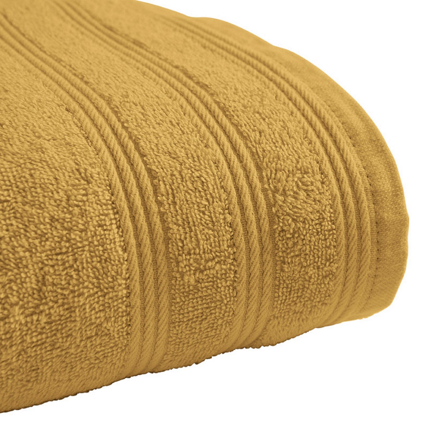 Serviette De Toilette "Spa" - 100% Coton - Mais