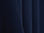 Rideaux Thermiques - 100% Polyester - Bleu Nuit