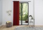 Rideaux Thermiques - 100% Polyester - Cerise