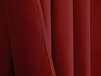 Rideaux Thermiques - 100% Polyester - Cerise