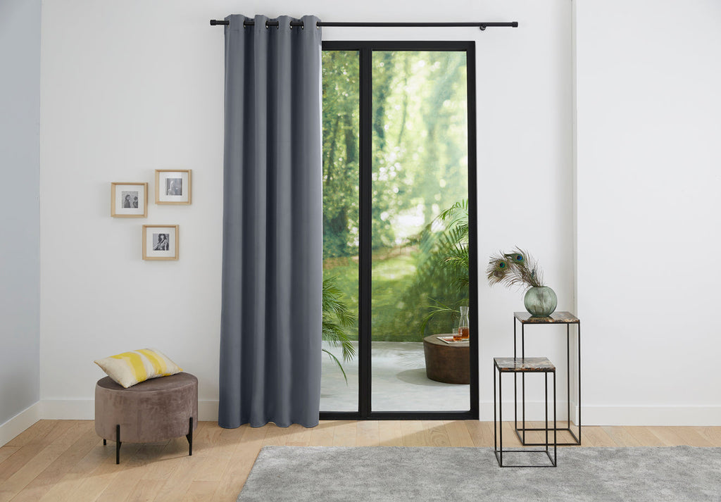 Rideaux Thermiques - 100% Polyester - Granite