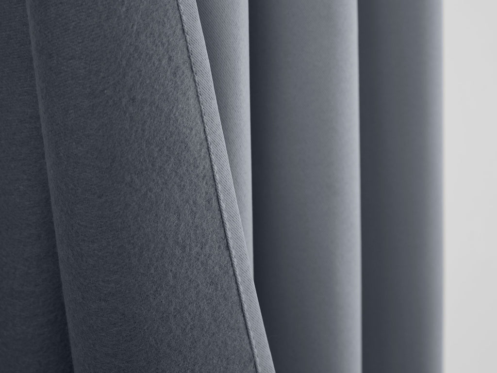 Rideaux Thermiques - 100% Polyester - Granite