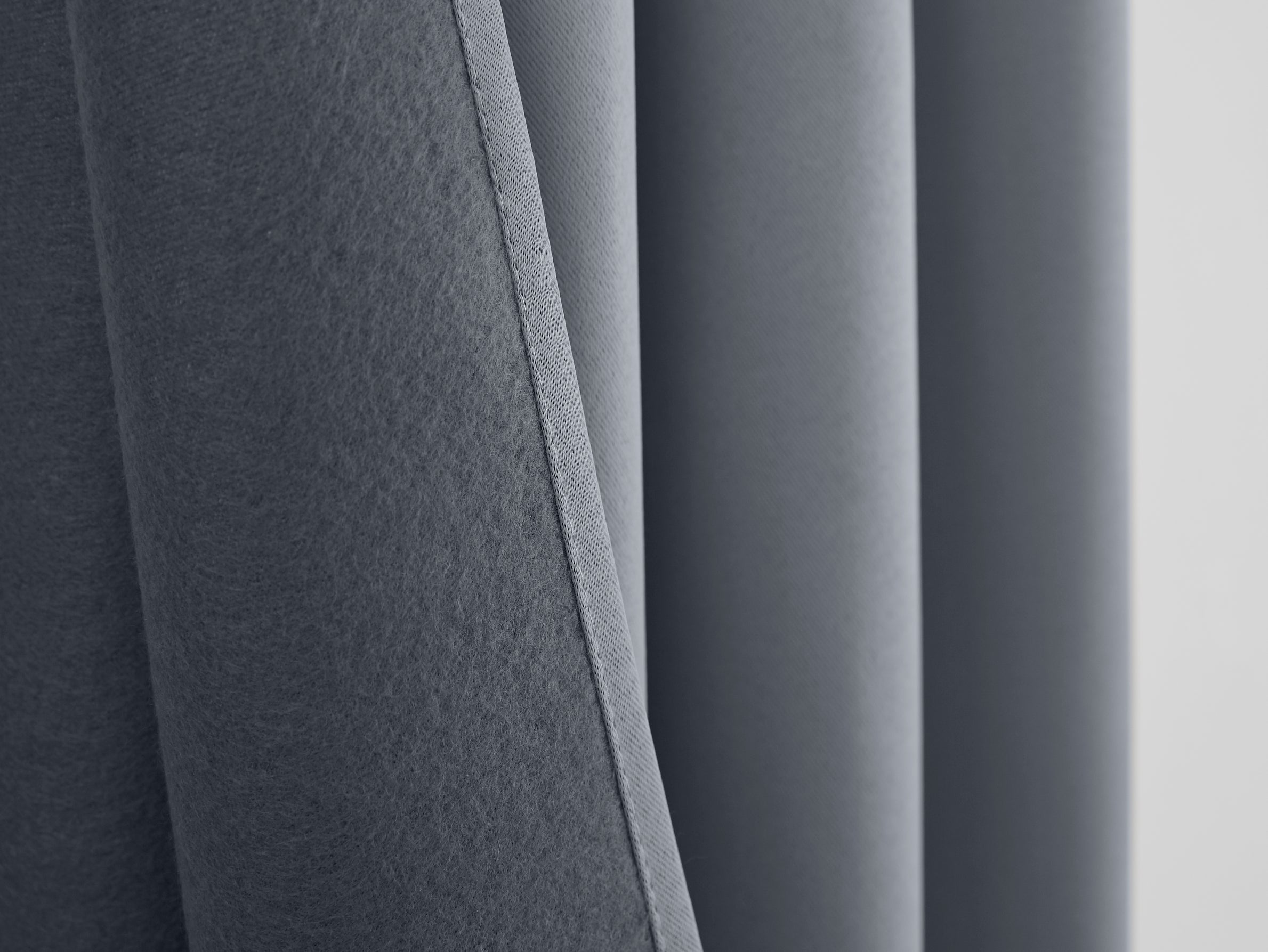 Rideaux Thermiques - 100% Polyester - Granite