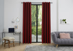 Rideaux Thermiques - 100% Polyester - Lie De Vin