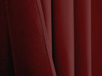 Rideaux Thermiques - 100% Polyester - Lie De Vin