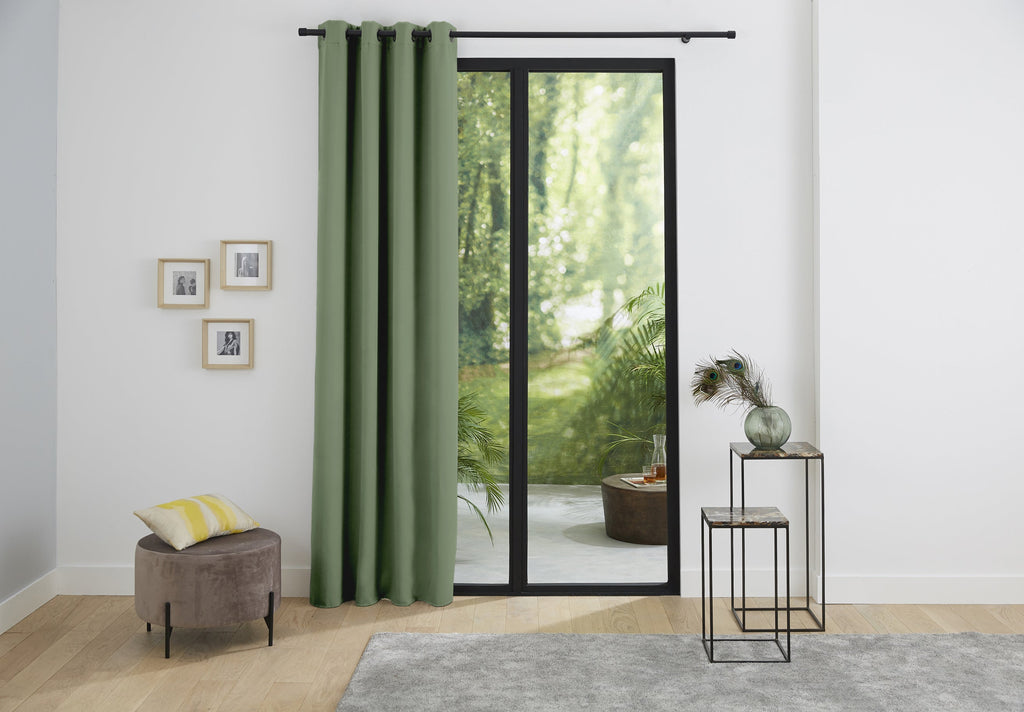 Rideaux Thermiques - 100% Polyester - Romarin