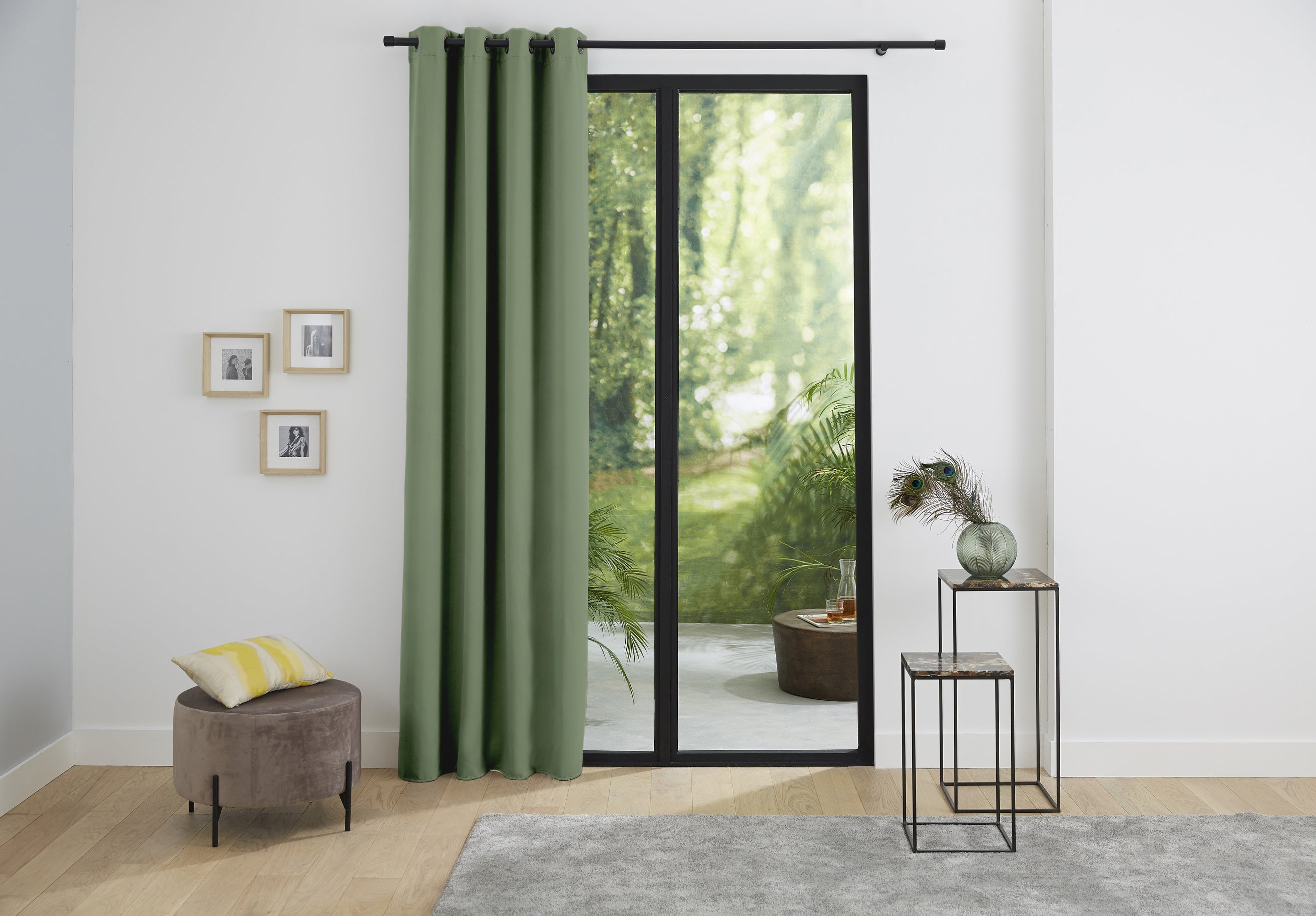 Rideaux Thermiques - 100% Polyester - Romarin
