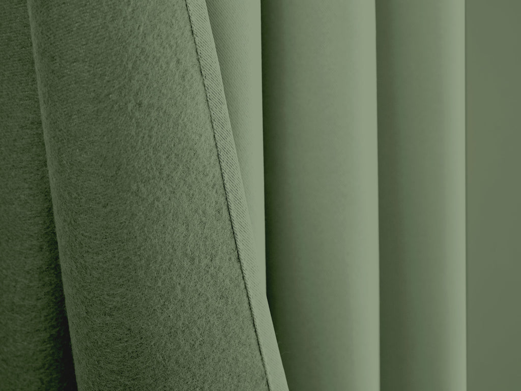 Rideaux Thermiques - 100% Polyester - Romarin
