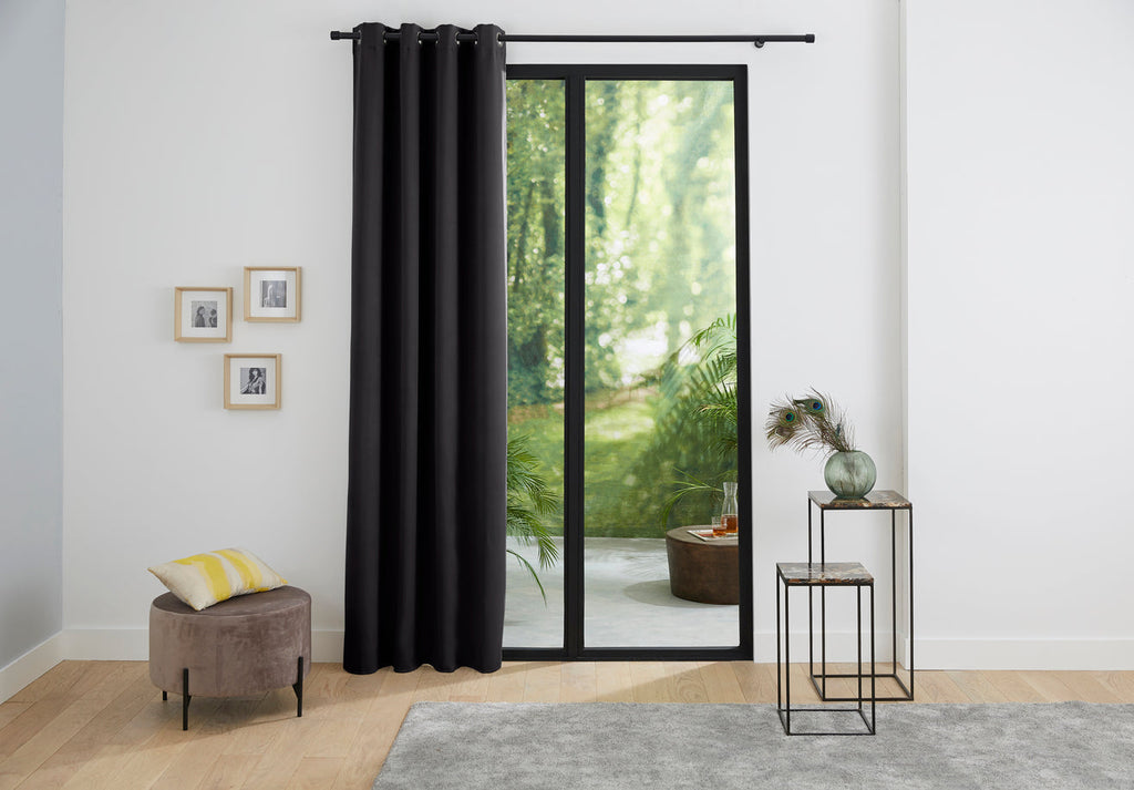 Rideaux Thermiques - 100% Polyester - Truffe