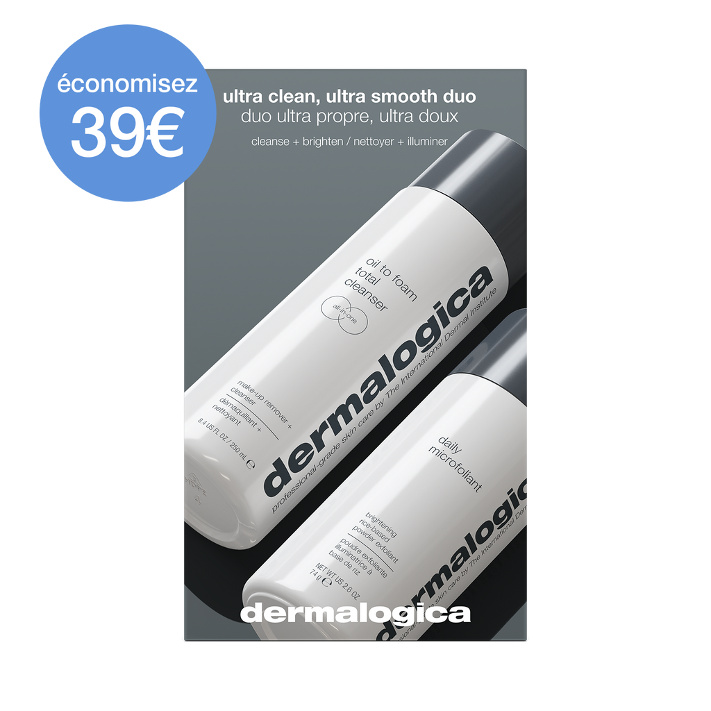 Coffret Ultra Clean, Ultra Smooth Duo | Coffret Duo Nettoyant Et Exfoliant