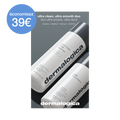 Coffret Ultra Clean, Ultra Smooth Duo | Coffret Duo Nettoyant Et Exfoliant