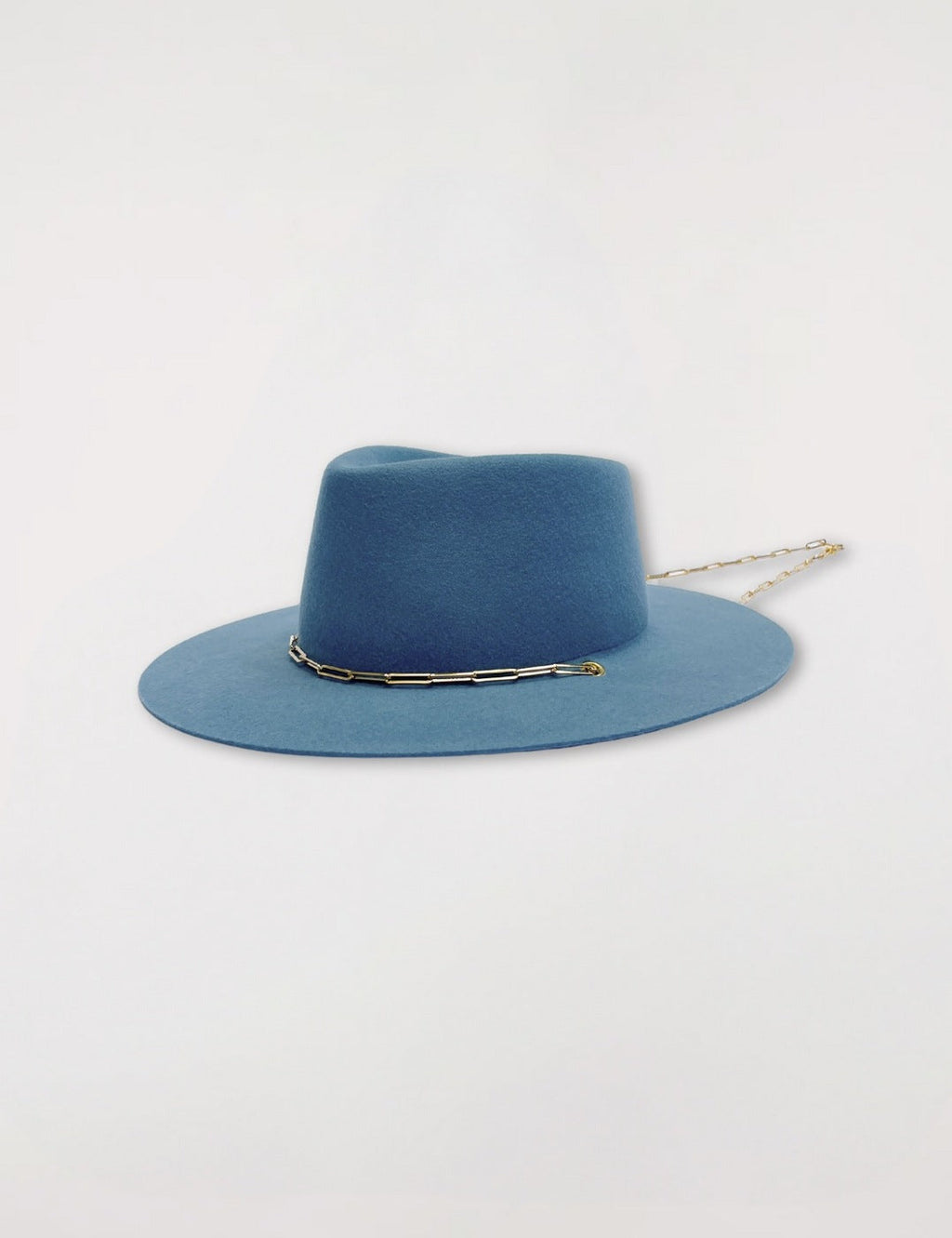 Chapeau Feutre Ulysse - Blue Jeans