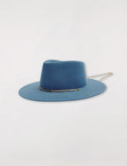 Chapeau Feutre Ulysse - Blue Jeans