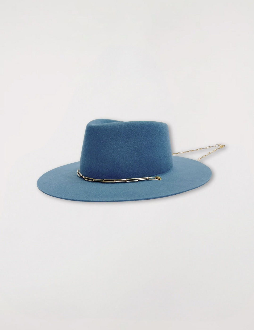 Chapeau Feutre Ulysse - Blue Jeans