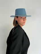 Chapeau Feutre Ulysse - Blue Jeans