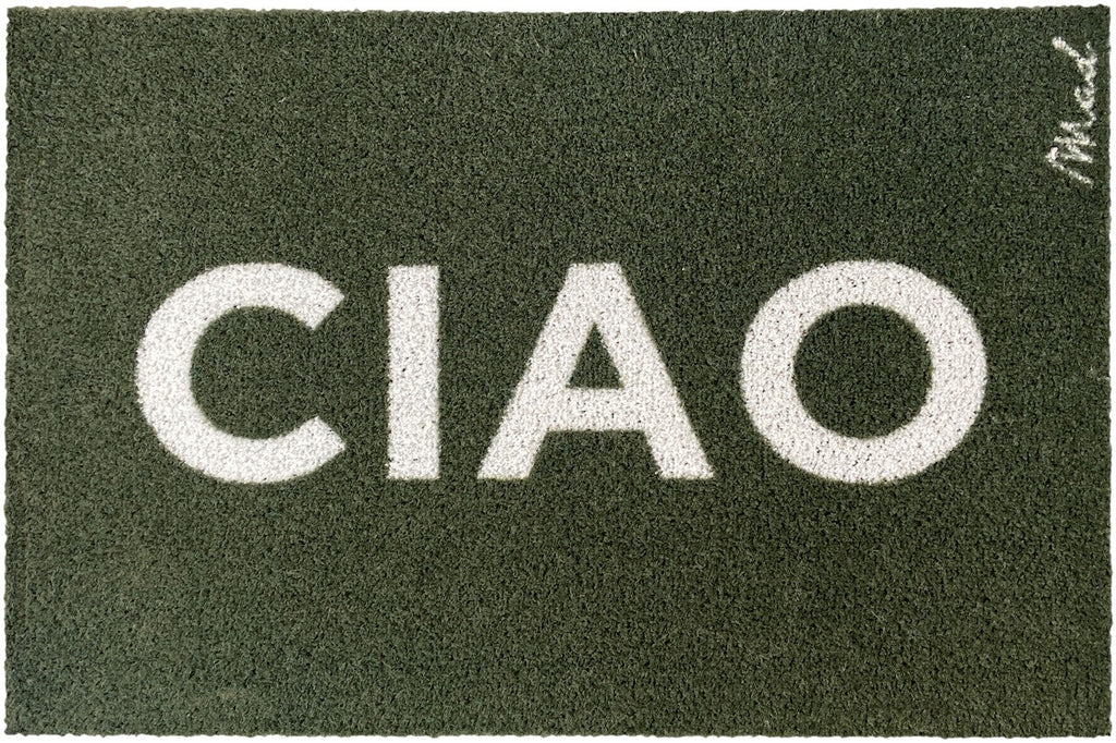 Tapis Uma - Green