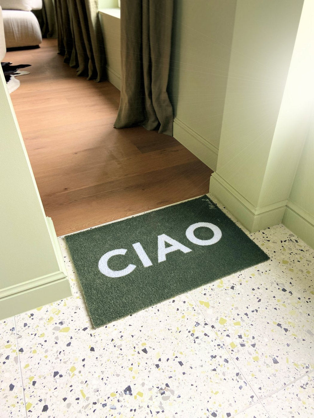Tapis Uma - Green