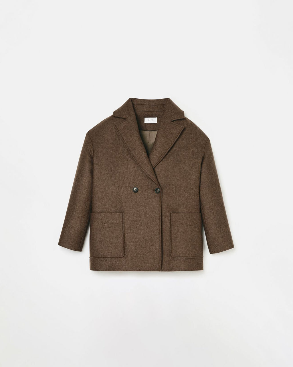 Manteau court noisette_5
