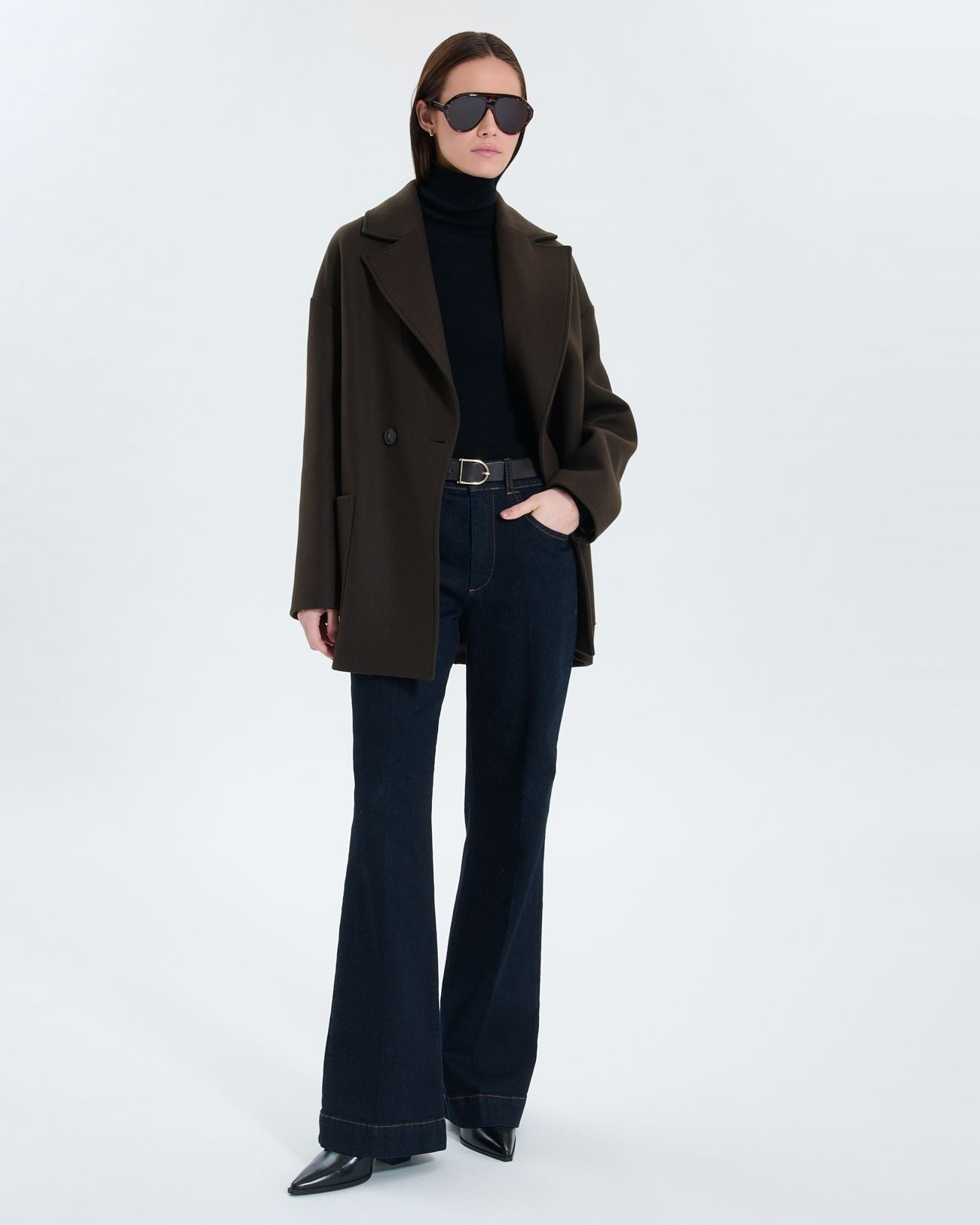 Manteau court chocolat_1
