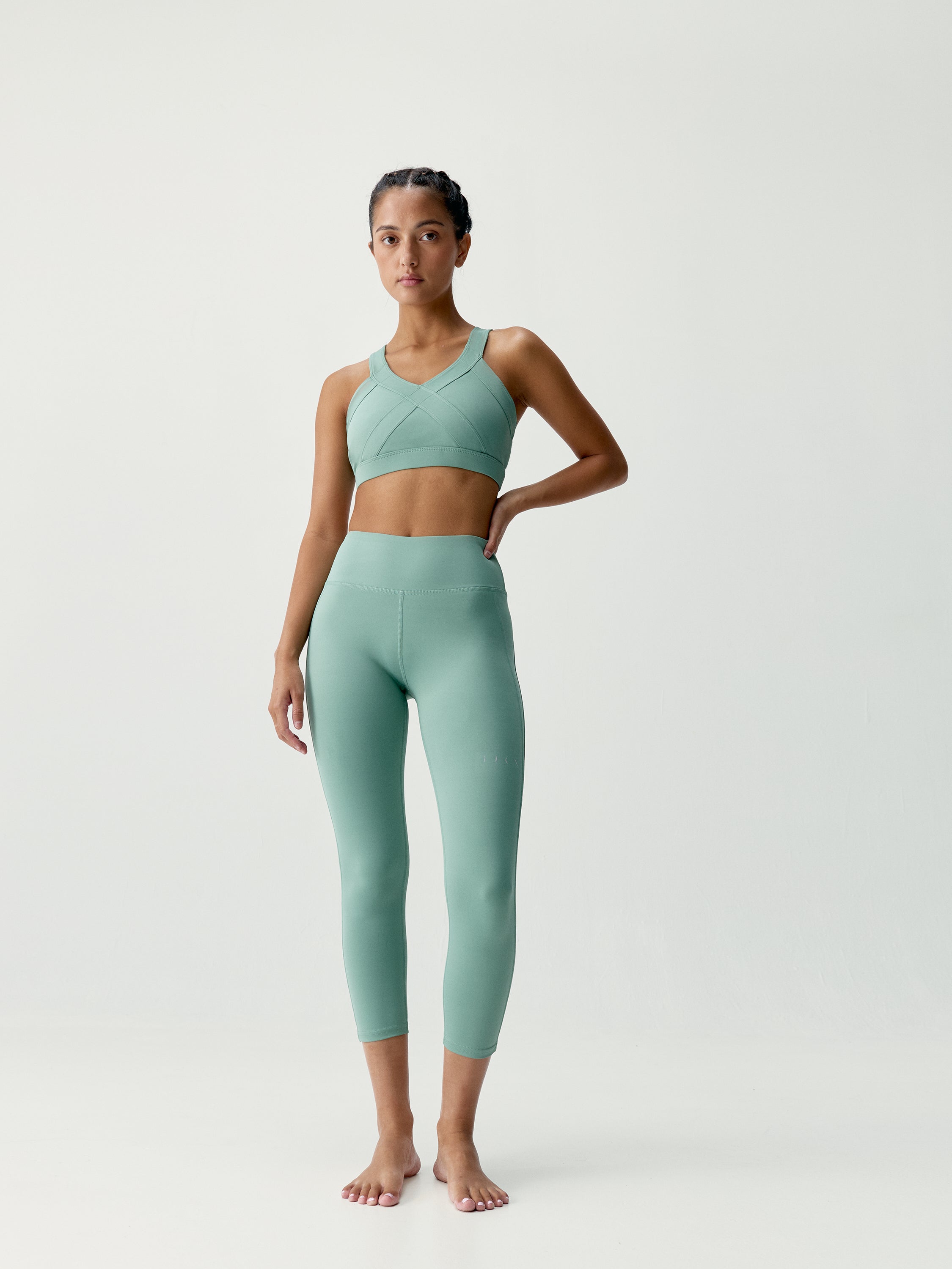 Legging Umay - Sage - Femme