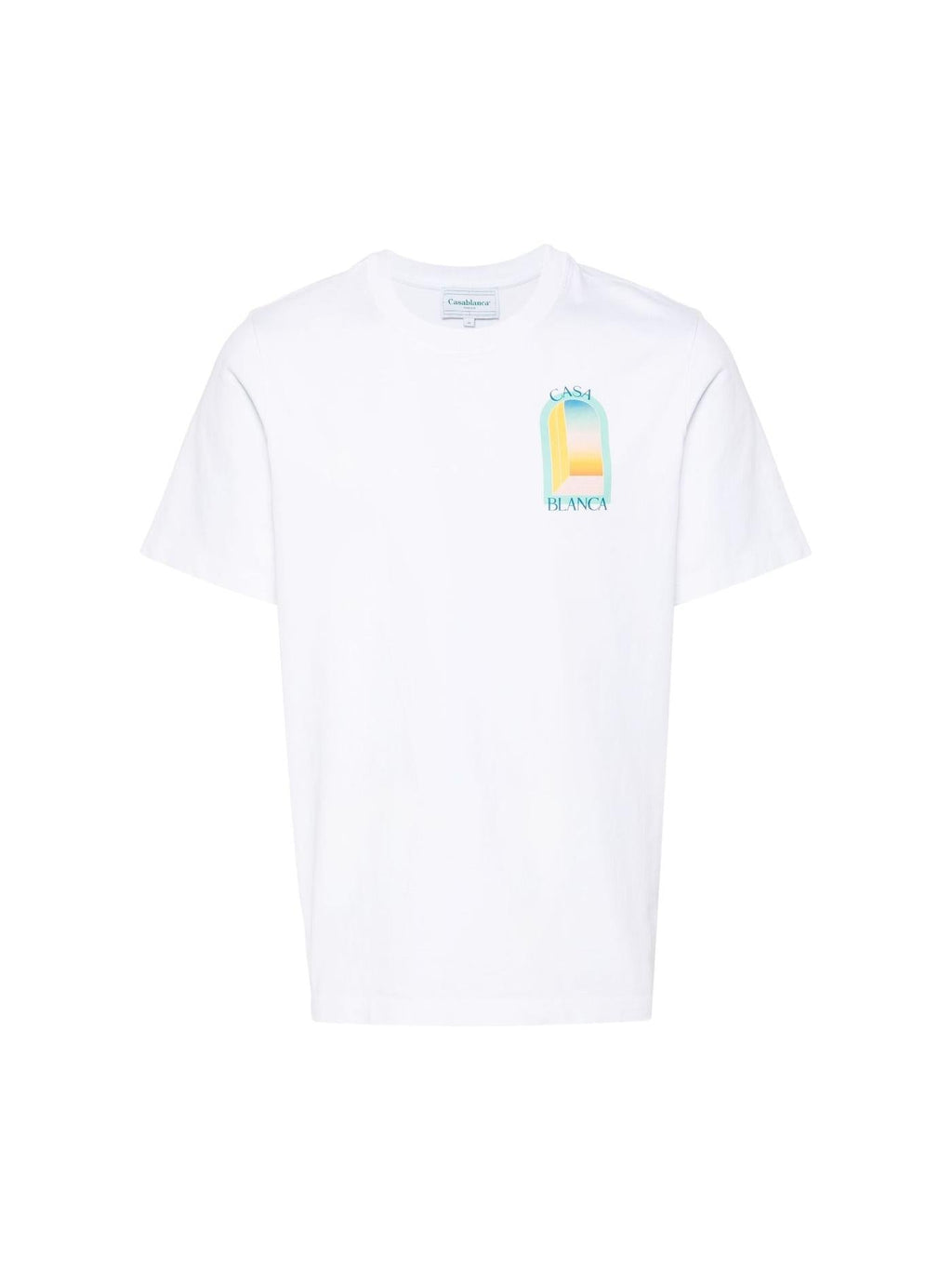 T-Shirt Larc Colore - Blanc
