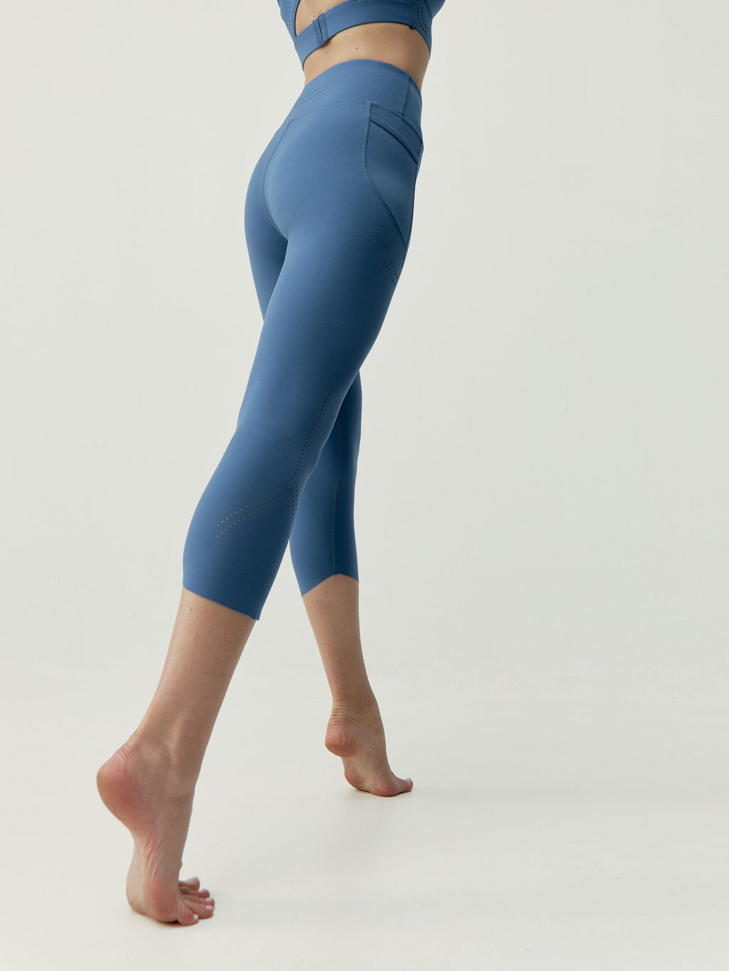 Legging Unai - Bleu Vintage - Femme