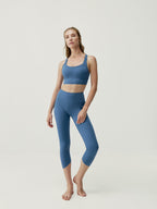 Legging Unai - Bleu Vintage - Femme