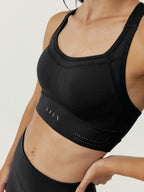 Top Unai - Noir - Femme