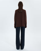 Pull Nefeli chocolat en cachemire_3