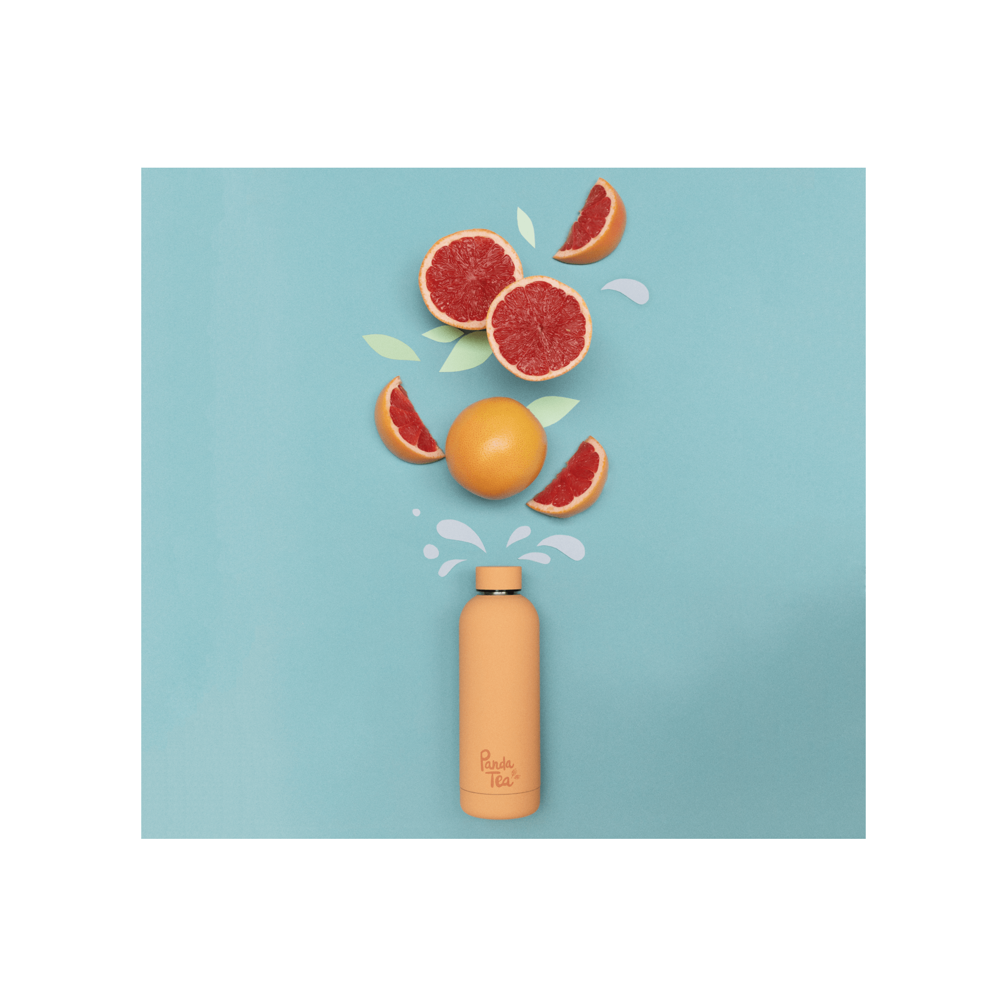 Urban Bottle - Orange Pêche