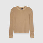 Tee Shirt Nid D'Abeille Ml - Desert - Mixte