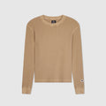Tee Shirt Nid D'Abeille Ml - Desert - Mixte