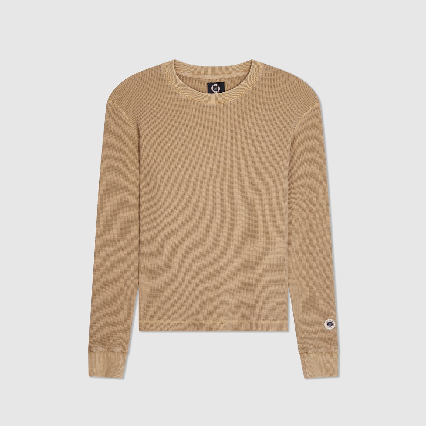 Tee Shirt Nid D'Abeille Ml - Desert - Mixte