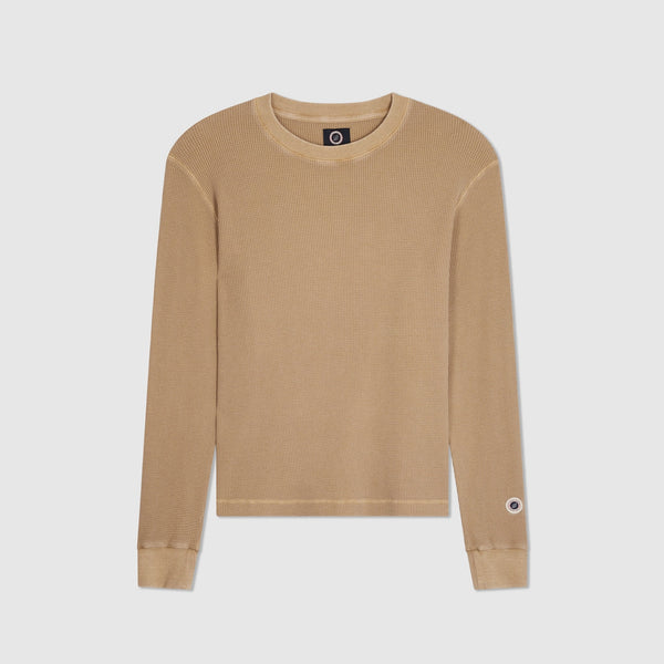 Tee Shirt Nid D'Abeille Ml - Desert - Mixte
